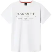 Hackett Hk5000065 T-shirt Met Korte Mouwen