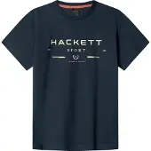 Hackett Hk5000065 T-shirt Met Korte Mouwen