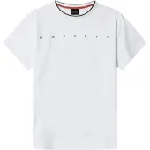 Hackett Hk5000063 T-shirt Met Korte Mouwen