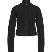 Noisy May Gebreid vest 'NMDara' zwart