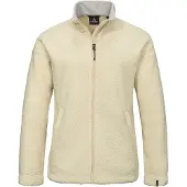 Schöffel Functionele fleece jas beige / zwart