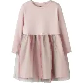 Name it Jurk 'NMFLOUISA' groen / rosa / pitaja roze
