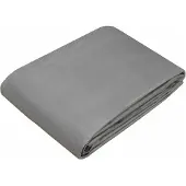 vidaXL Zeil met Oogjes Lichtgrijs 4 x 6 m 260 gsm PE