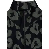 Cecil Dames Dubbelzijdig vest met kraag en ritssluiting - Blauw - L