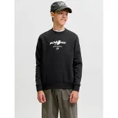 Jack & jones Logo Sweatshirt Boys 176 Zwart