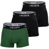 Lacoste Boxershorts groen / zwart / wit