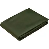 vidaXL Zeil met Oogjes Groen 8 x 12 m 260 gsm PE