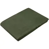 vidaXL Zeil met Oogjes Groen 4 x 6 m 90 gsm PE