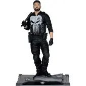 Mcfarlane Toys Marvel Studios Figuur 1/10, The Punisher, 16 cm