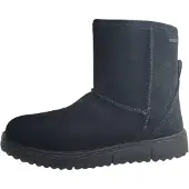 Superfit Lora Kinderschuhe Mädchen Winterstiefel Schwarz Freizeit