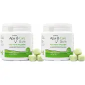 ApaCare Anti-Cariës Kauwgom - 2 x 45 stuks - Voordeelverpakking