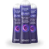 Durex Glijmiddel - Perfect Gliss - Anaal - 50ml x3