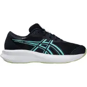 Asics Patriot 14 mesh hardloopschoenen - donkerblauw/aqua - maat 38