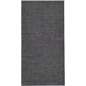 Himla Fina servet black - set van 8