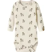 Lil´ Atelier Rompertje/body beige / gemengde kleuren