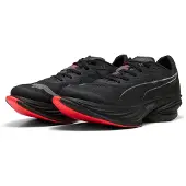 Puma FAST-R Nitro Elite 3-schoenen Zwart Rood AW26, Maat 46 - EUR