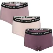 Hummel Onderbroek 'Nala' mauve / poederroze / bordeaux / zwart
