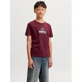 JACK&JONES JUNIOR 3-pack Logo T-shirts Boys 176 Rood