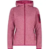 Campagnolo - Women's Jacket Fix Hood Jacquard Knitted 3H19826 - Fleecevest 36, roze