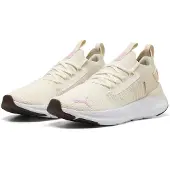 Puma Dames Softride Symmetry Fuzion Wns 310460 Warm White-Alpine Snow-Mauve Glow