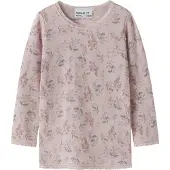 Name It Mini Shirt 'NMFWANG' jade groen / pruim / violetblauw / oudroze