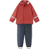Reima Functioneel pak ' Tihku ' blauw / bruin / zilvergrijs
