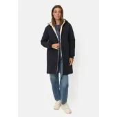 Camel active Keerbare mantel met capuchon