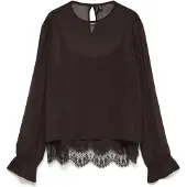 Vero Moda Lalie Long Sleeve Lace Top
