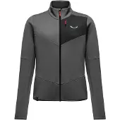 Salewa - Women's Ortles Fleece FZ - Fleecevest 36, grijs