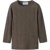 Name it Shirt 'NMMWANG' donkerbruin