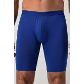 JP 1880 Bauchfit Onderbroek Koningsblauw, Effen