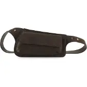 Fredsbruder Leren gordeltas Softly Collection Beltbag Wren Taupe