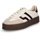 Gant Sneakers van echt rundleer model 'Cuzmani'