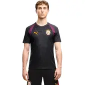 Puma Galatasaray SK Trainingsshirt 2026-2027 Donkergrijs Paars Oranje