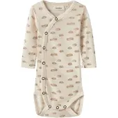 Name it Lange Mouwen Romper 56 EU
