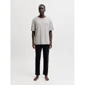 Jack & Jones Pyjama lang 'JACEVEREST' grijs / zwart
