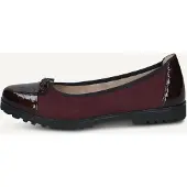 Caprice Dames Ballerina 9-22150-45 567 G-breedte Maat: 38 EU