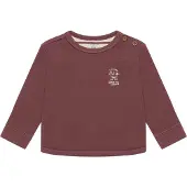 Noppies Shirt roestrood