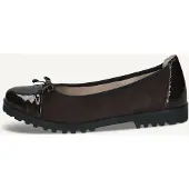 Caprice Dames Ballerina 9-22150-45 39D G-breedte Maat: 41 EU
