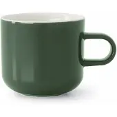 Acme 6 x porseleinen mok - Bobby Mok 300ml Kawakawa (groen)