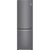 LG GBP62DSNFN koel-vriescombinatie - RVS