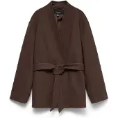 Vero Moda Tussenmantel 'VMBabettenora' bruin
