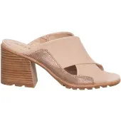 Sorel Nadia Mule natuurlijk bruin natuurlijk leer