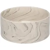 Flamingo - EET- EN DRINKPOT BARON ROND GRIJS 18x7,5CM 1200ML