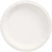 Starpak 15x 10 Schalen karton rond Ø 19 cm · 24 cm wit
