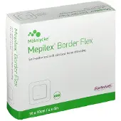 Molnlycke Health Care Mepilex Border Flex 10 cm x 10 cm