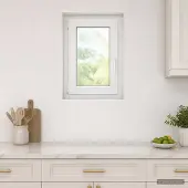 vidaXL Kelderraam RISOR 50 x 70 cm PVC en Glas