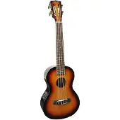 Mahalo MJ3-VT 3-Tone Sunburst Tenor ukulele