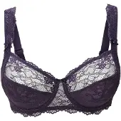 Lingadore BH violetblauw