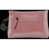 Rains Grote bordeauxrode toilettas Cosmetic (OSFA), Casual, Granaatappel, Polyurethaan 16250